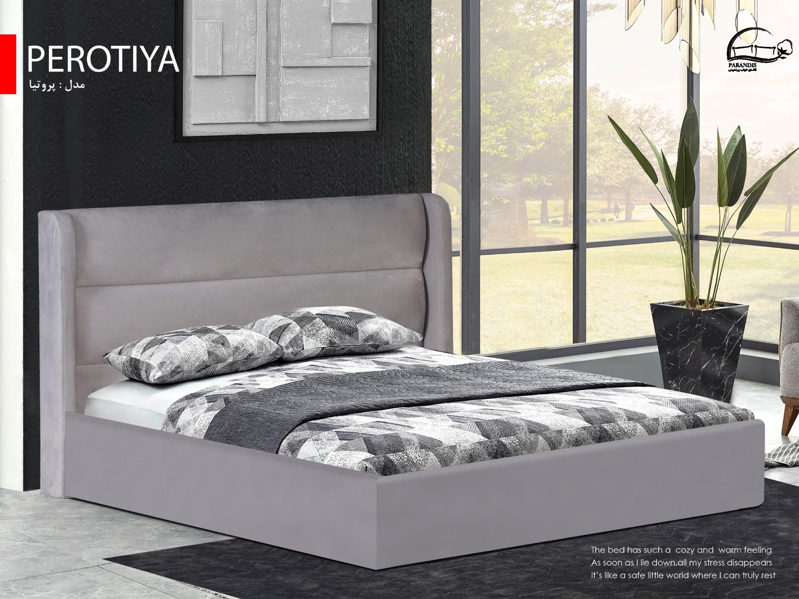 پروتیا تخت پروتیا - تصویر 1